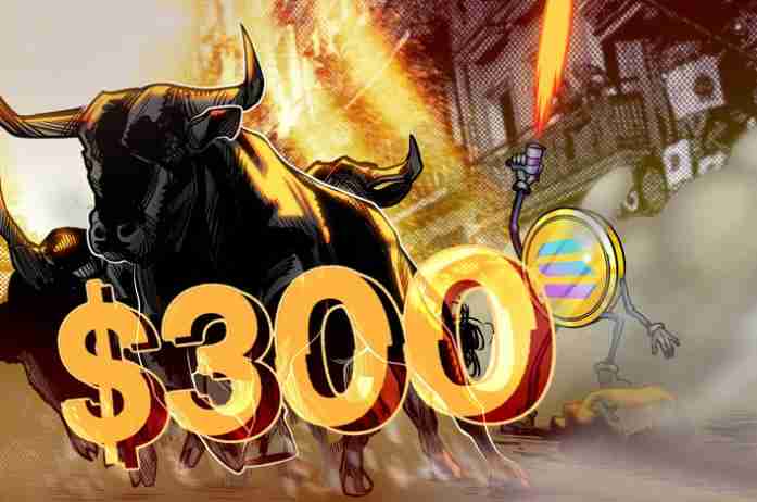 SOL看涨趋势确立：技术图表显示300美元目标价，索拉纳ETF获批概率达99.7%