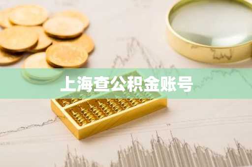 上海查公积金账号
