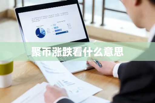 聚币涨跌看什么意思