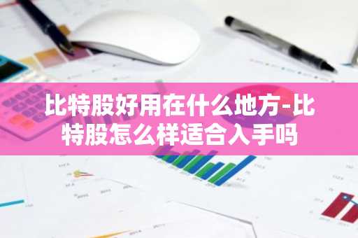 比特股好用在什么地方-比特股怎么样适合入手吗
