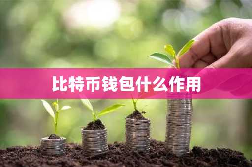 比特币钱包什么作用