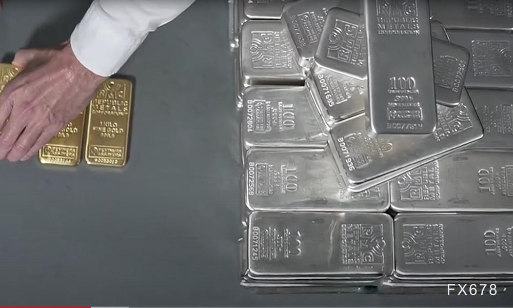 银色可能比金色更耀眼，因为投资需求正在增加