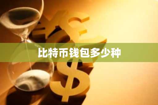 比特币钱包多少种