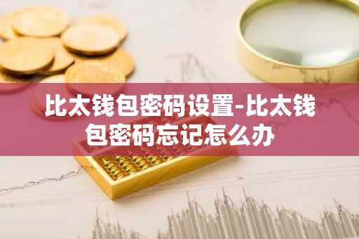 比太钱包密码设置-比太钱包密码忘记怎么办