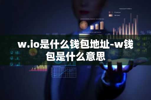 w.io是什么钱包地址-w钱包是什么意思