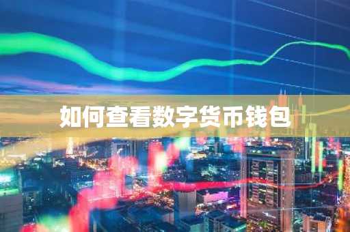 如何查看数字货币钱包