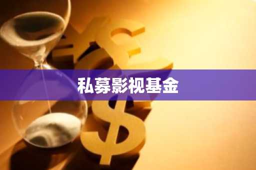 私募影视基金