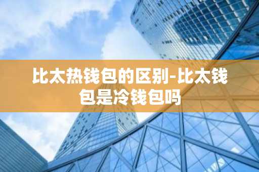比太热钱包的区别-比太钱包是冷钱包吗