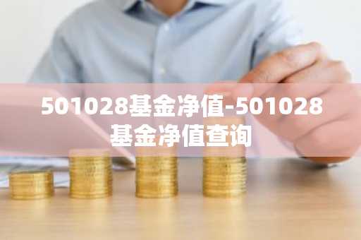 501028基金净值-501028基金净值查询