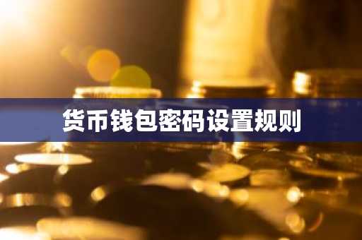 货币钱包密码设置规则