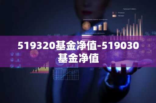 519320基金净值-519030基金净值