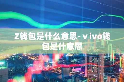 Z钱包是什么意思-ⅴivo钱包是什意思