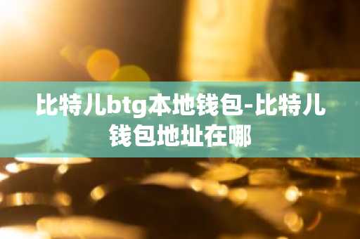 比特儿btg本地钱包-比特儿钱包地址在哪