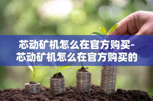芯动矿机怎么在官方购买-芯动矿机怎么在官方购买的