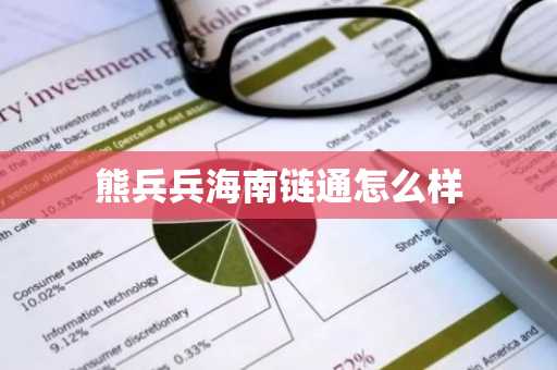 熊兵兵海南链通怎么样