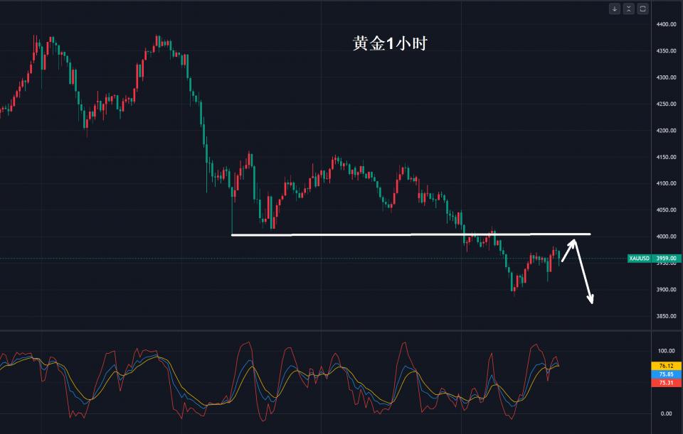 李生论金: 黄金，4003美元定多空！