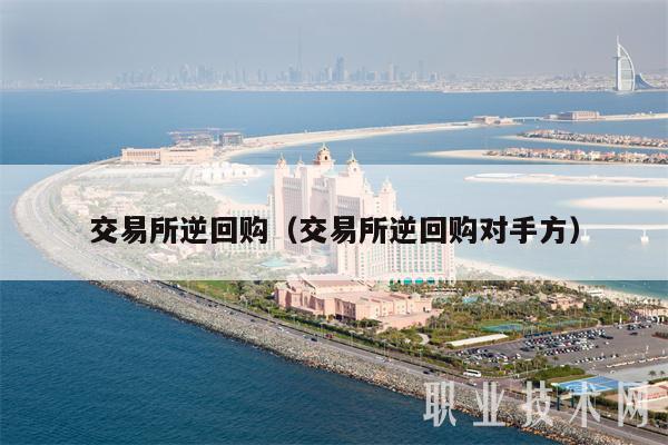 交易所逆回购（交易所逆回购对手方）