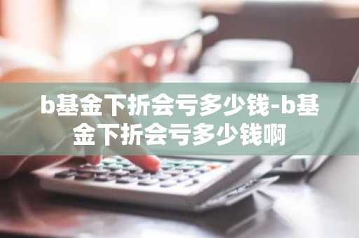 b基金下折会亏多少钱-b基金下折会亏多少钱啊