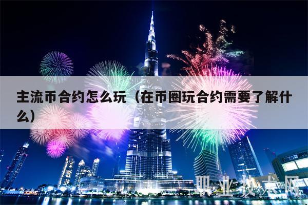 主流币合约怎么玩（在币圈玩合约需要了解什么）
