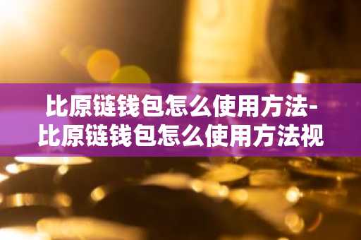 比原链钱包怎么使用方法-比原链钱包怎么使用方法视频