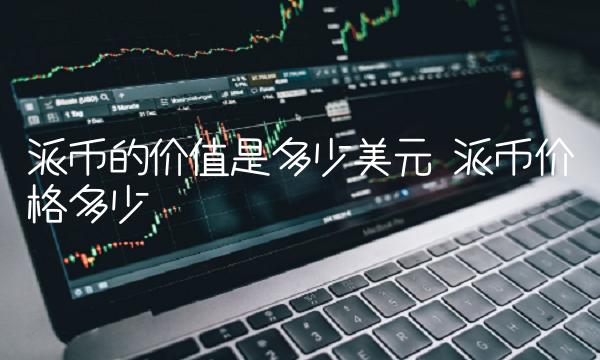 派币的价值是多少美元
