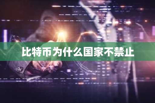 比特币为什么国家不禁止