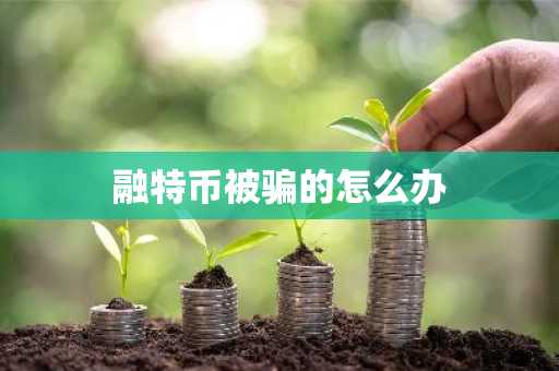 融特币被骗的怎么办