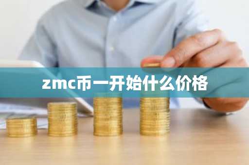 zmc币一开始什么价格