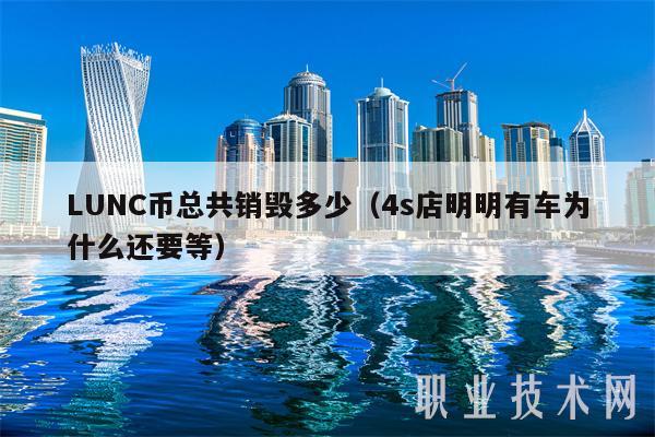 LUNC币总共销毁多少（4s店明明有车为什么还要等）