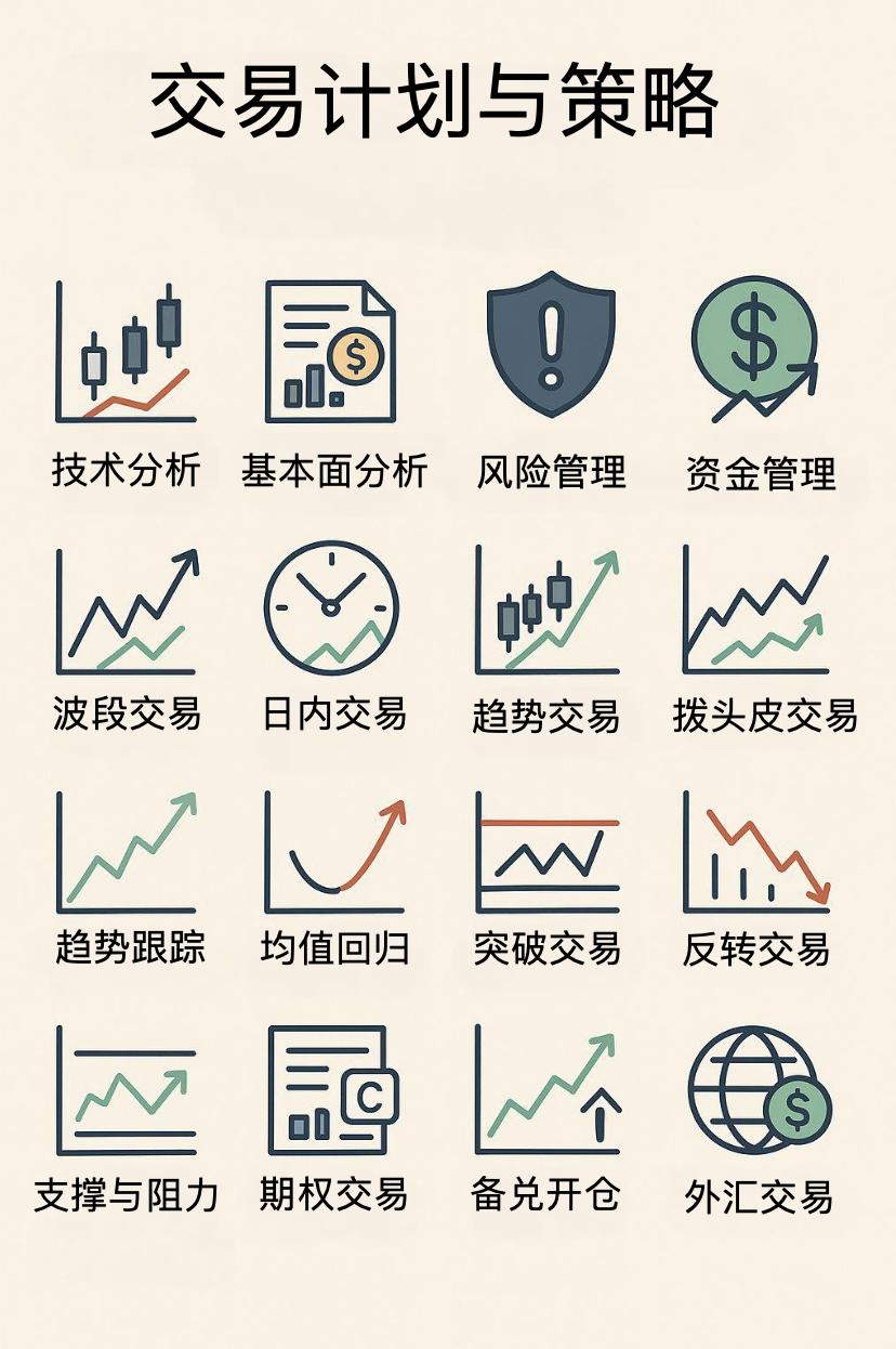 徐文婷：交易体系的核心