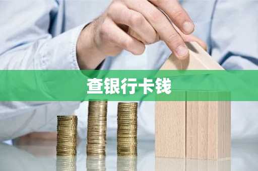 查银行卡钱