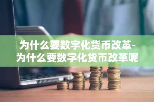 为什么要数字化货币改革-为什么要数字化货币改革呢