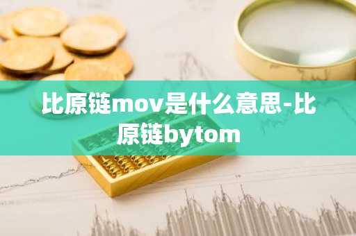 比原链mov是什么意思-比原链bytom