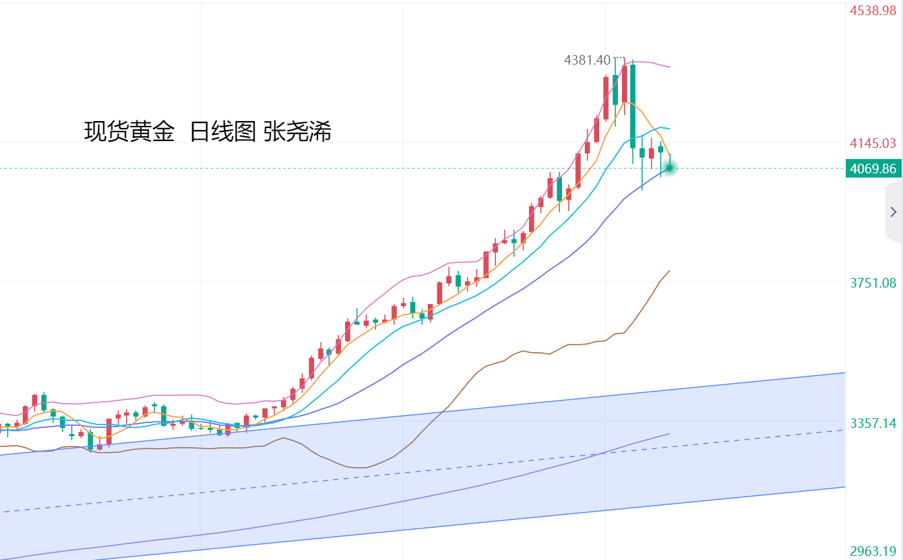 张尧浠：金价牛市前景仍不变、但需警惕灰犀牛风险调整