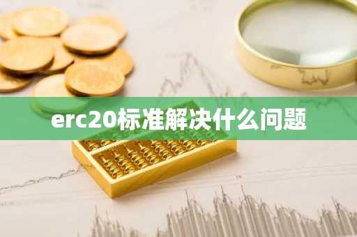erc20标准解决什么问题