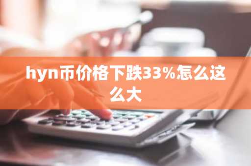 hyn币价格下跌33%怎么这么大