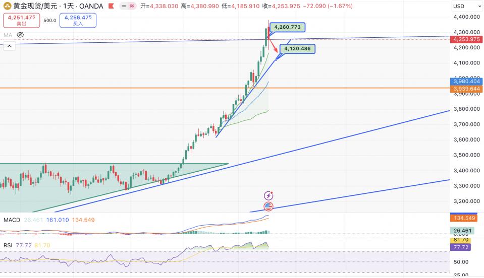 徐文婷：下跌惯性有望在周一延续，散户进场意味深长