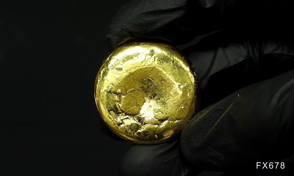 黄金离场筹码抖不掉，回撤还是最后的加速？