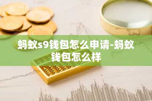 蚂蚁s9钱包怎么申请-蚂蚁钱包怎么样