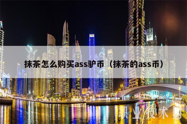 抹茶怎么购买ass驴币（抹茶的ass币）