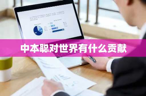 中本聪对世界有什么贡献