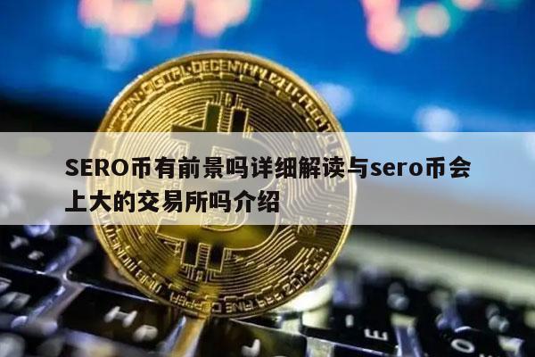 SRO币有前景吗详细解读与sro币会上大的交易平台吗介绍