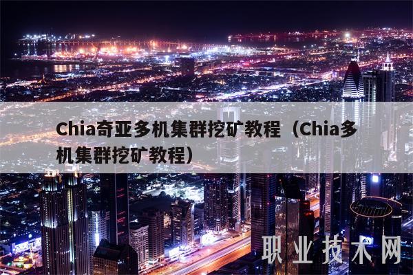 Chia奇亚多机集群挖矿教程（Chia多机集群挖矿教程）