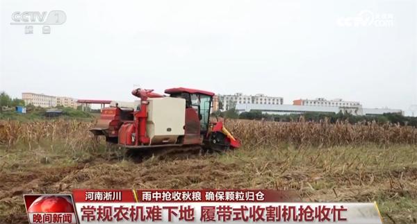各地全力以赴做好抢收抢烘工作 确保秋粮应收尽收