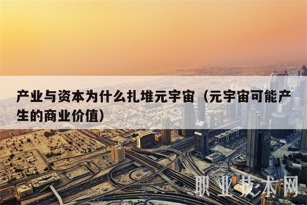 产业与资本为什么扎堆元宇宙（元宇宙可能产生的商业价值）