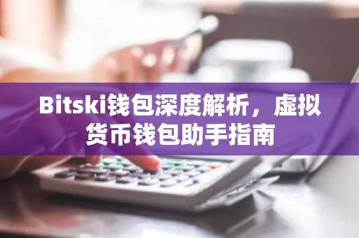 Bitski钱包深度解析，虚拟货币钱包助手指南