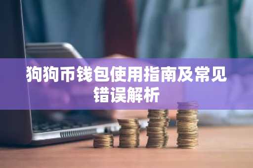 狗狗币钱包使用指南及常见错误解析
