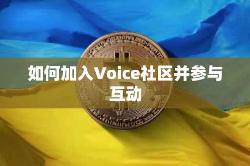 如何加入Voice社区并参与互动