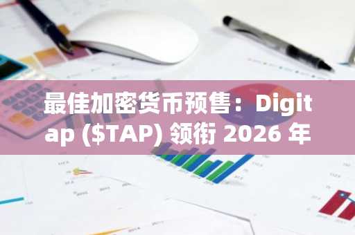 最佳加密货币预售：Digitap ($TAP) 领衔 2026 年收益潜力最大的五大加密货币