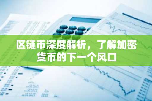 区链币深度解析，了解加密货币的下一个风口